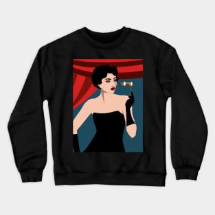 Theater Girl Crewneck Sweatshirt